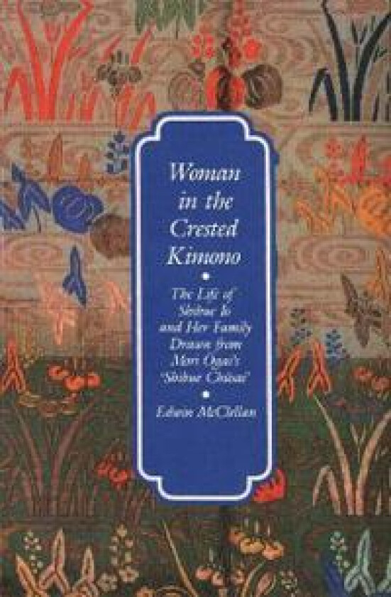 Woman in the Crested Kimono