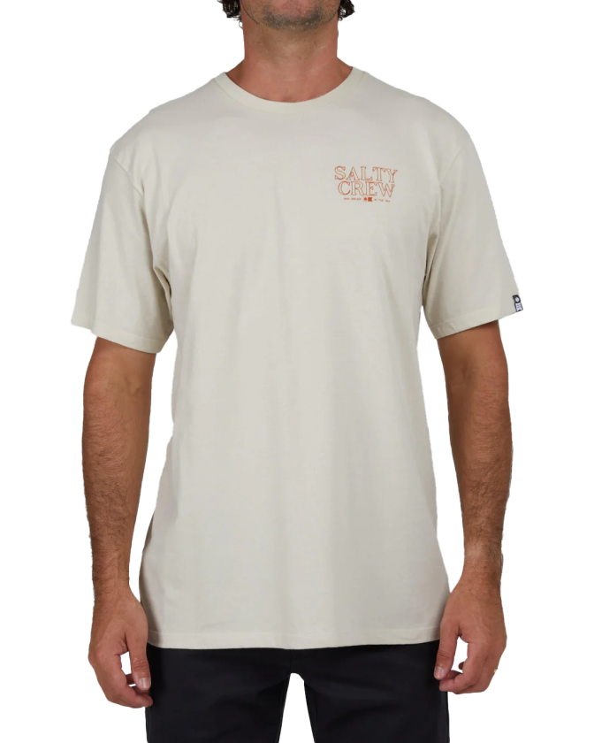 Men's Brother Bruce Premium S/S Tee Bone