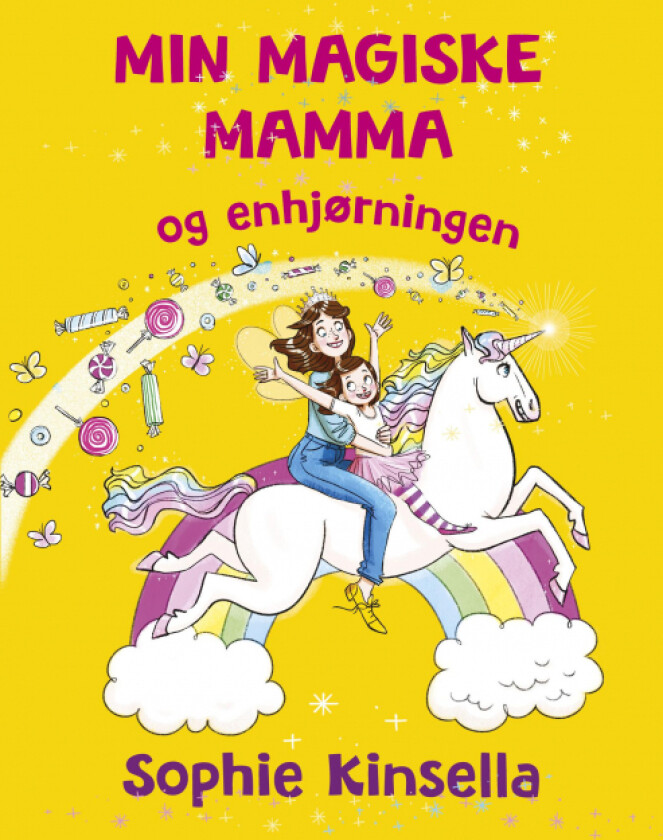 Min magiske mamma og enhjørningen av Sophie Kinsella