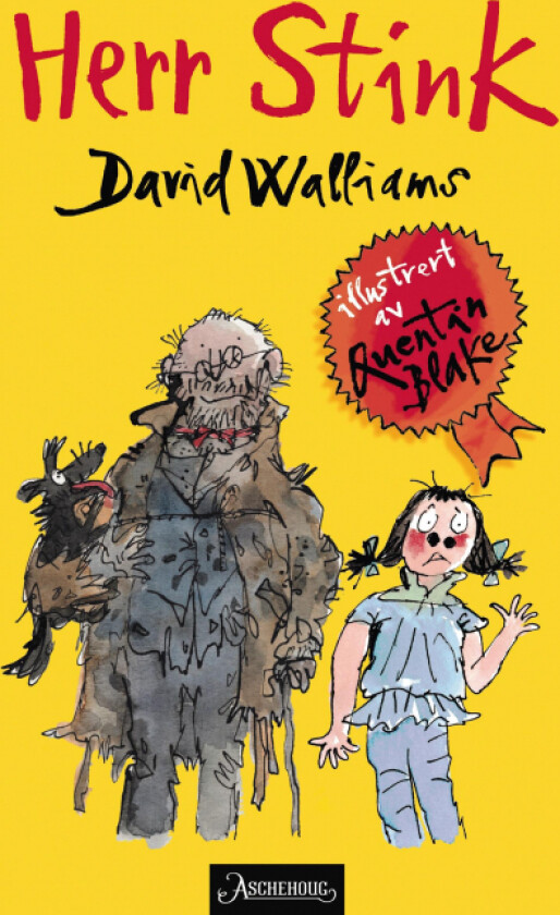 Herr Stink av David Walliams