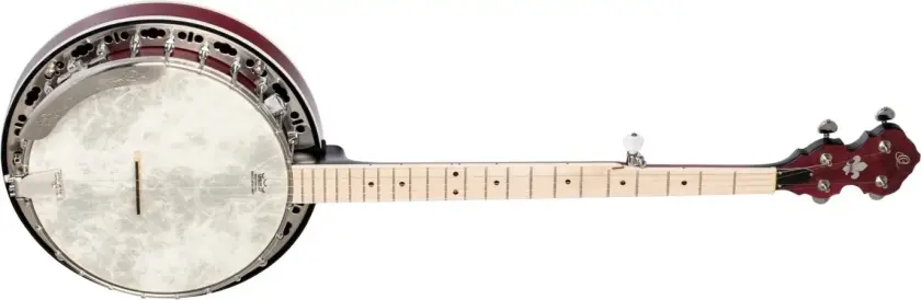 Bilde av Ortega OBJE400TFR 5-strengs Banjo m. pickup, gigbag
