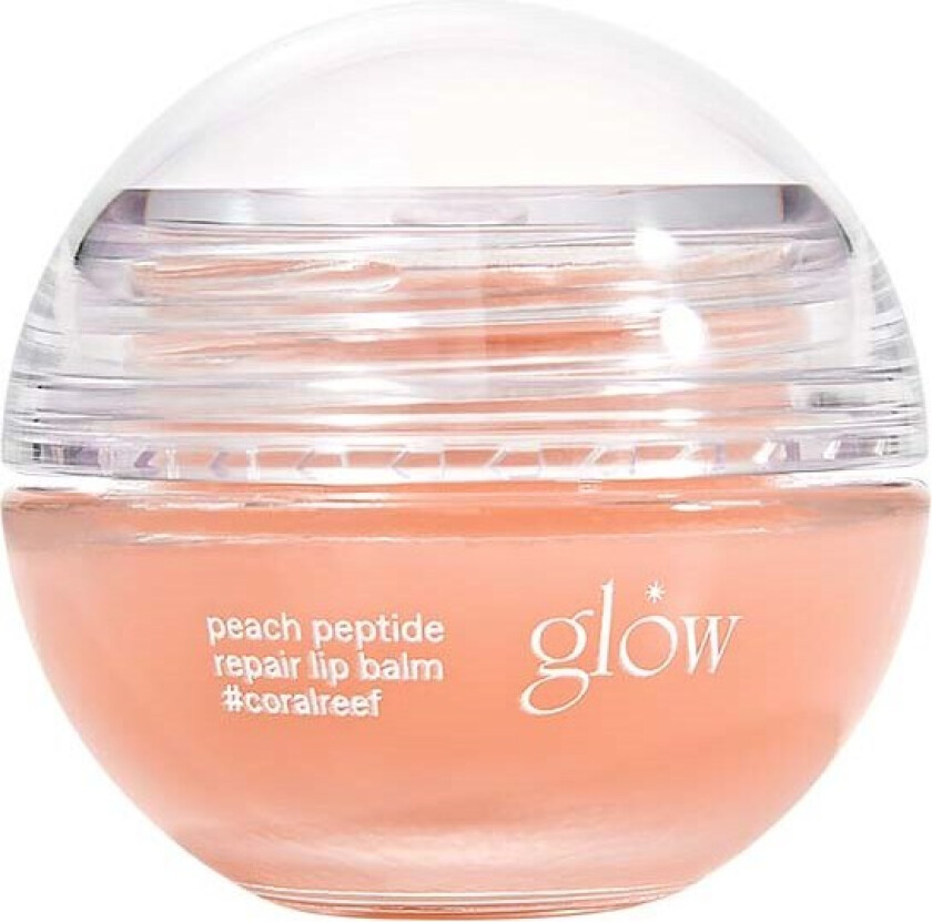 Peach Peptide Repair Lip Balm #CoralReef