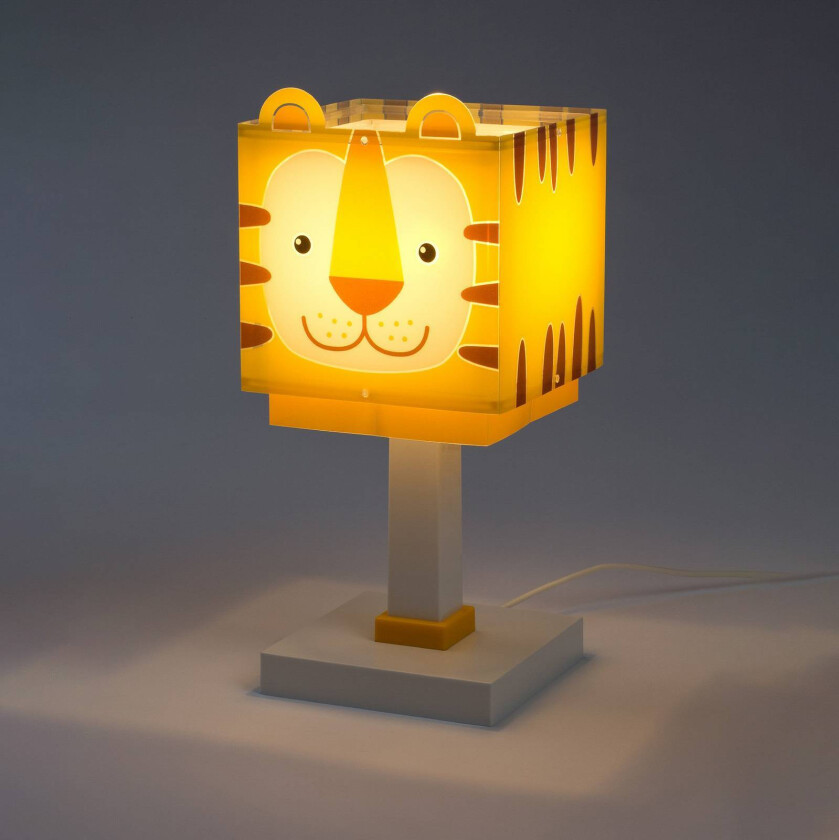 Bordlampe Little Tiger, G4, bredde 14 cm