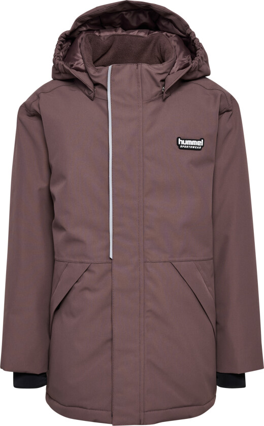Hmljr Snow Jacket Waterproof 10k Peppercorn