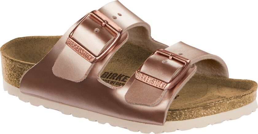 Kids' Arizona Birko-Flor Narrow Electric Metallic Copper