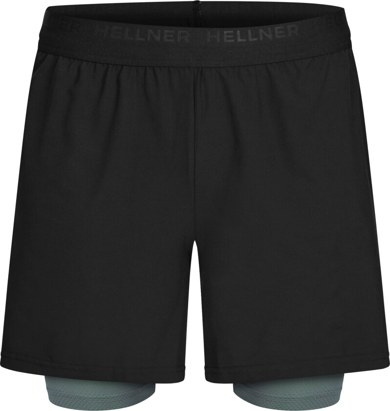Kelva 2-in-1 Shorts Men's Black Beauty/Laurel Wreath