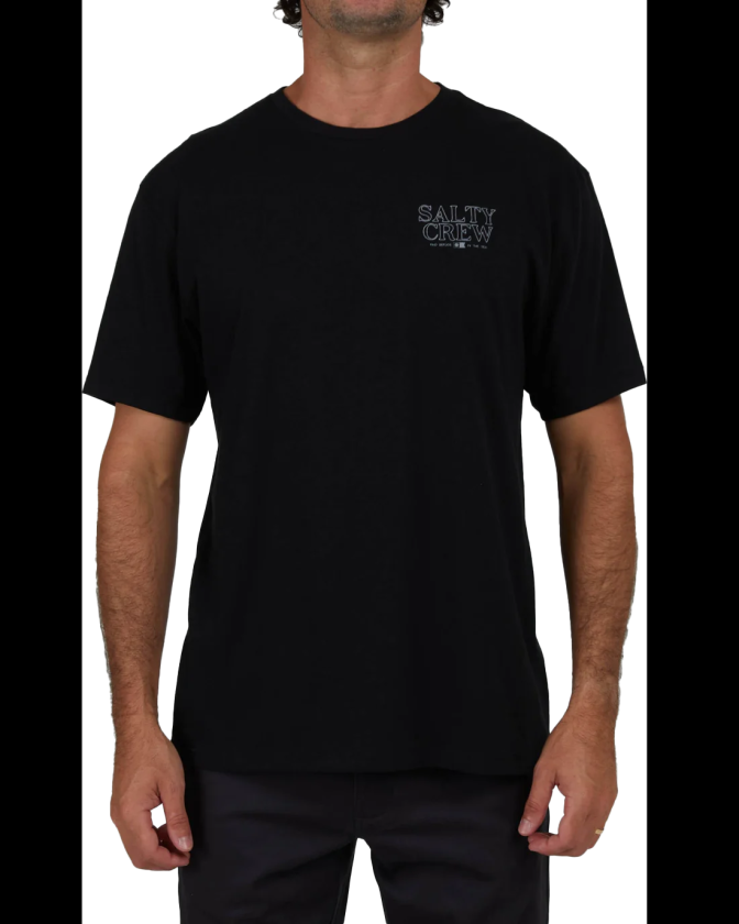 Men's Brother Bruce Premium S/S Tee Black