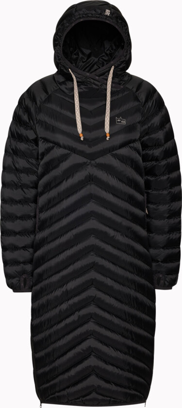 Unisex Sarek Long Downhood Carbon Black