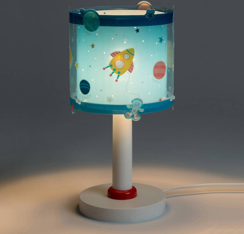 Barnbordlampe Planets, G4, Ø 15 cm