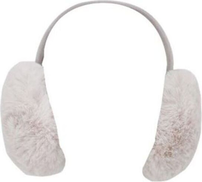 Ørevarmer Super Fluffy, Beige