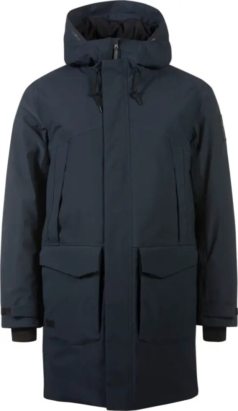 Men's Bergga Warm DrymaxX Parka Collegiate Blue