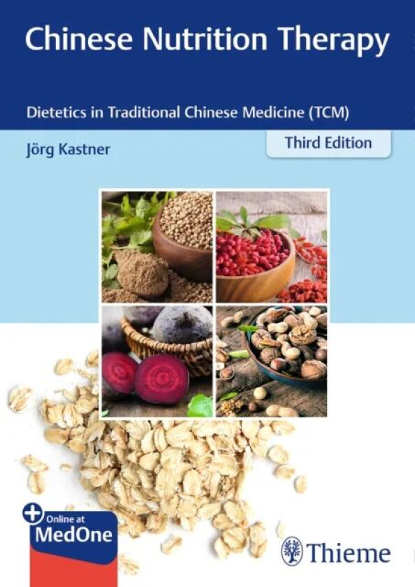 Chinese Nutrition Therapy av Joerg Kastner