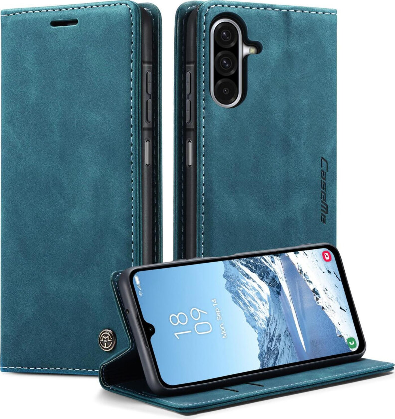 CASEME Lommebok-deksel Samsung Galaxy A17 5G - Blå