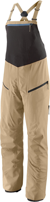 Snowdrifter Bibs W's oar tan M