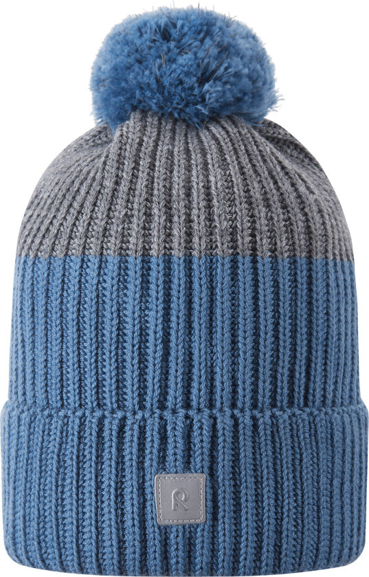 Kids' Beanie Pilke Blue Ocean 52/54