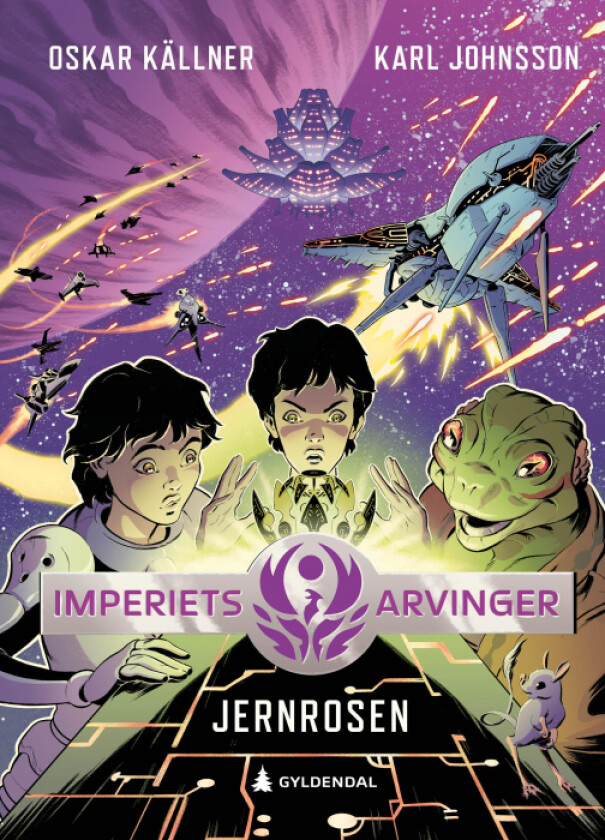 Jernrosen av Oskar Källner