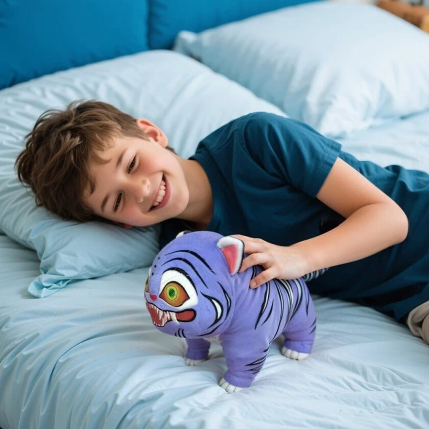 K-Pop Demon Hunters Derpy Tiger Plush Soft Collectible Figure Prefect Gifts
