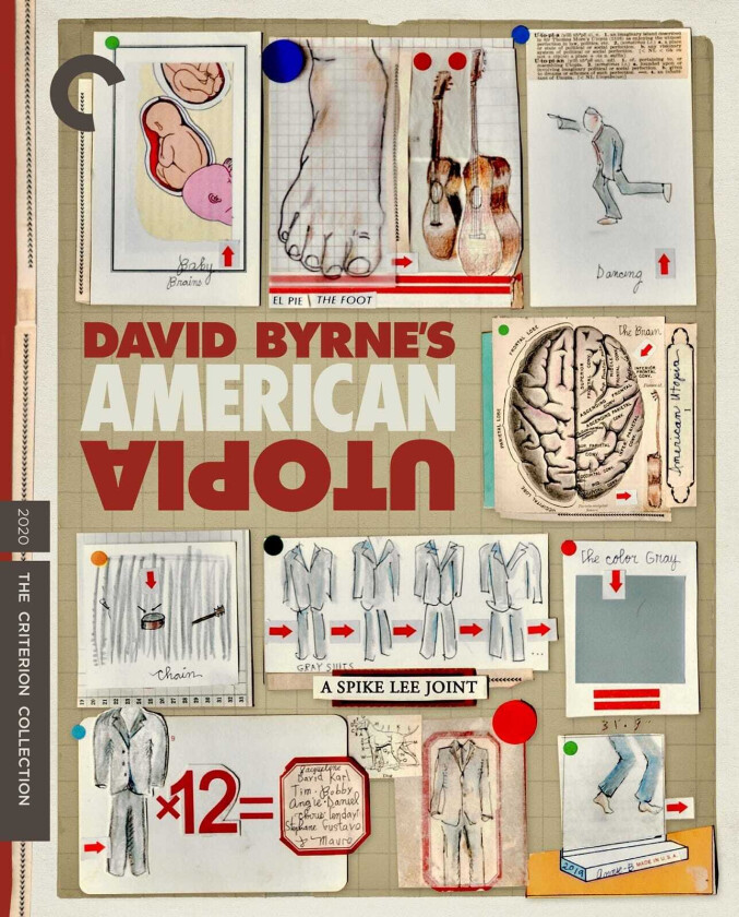 David Byrne’s American Utopia (2020) Bluray