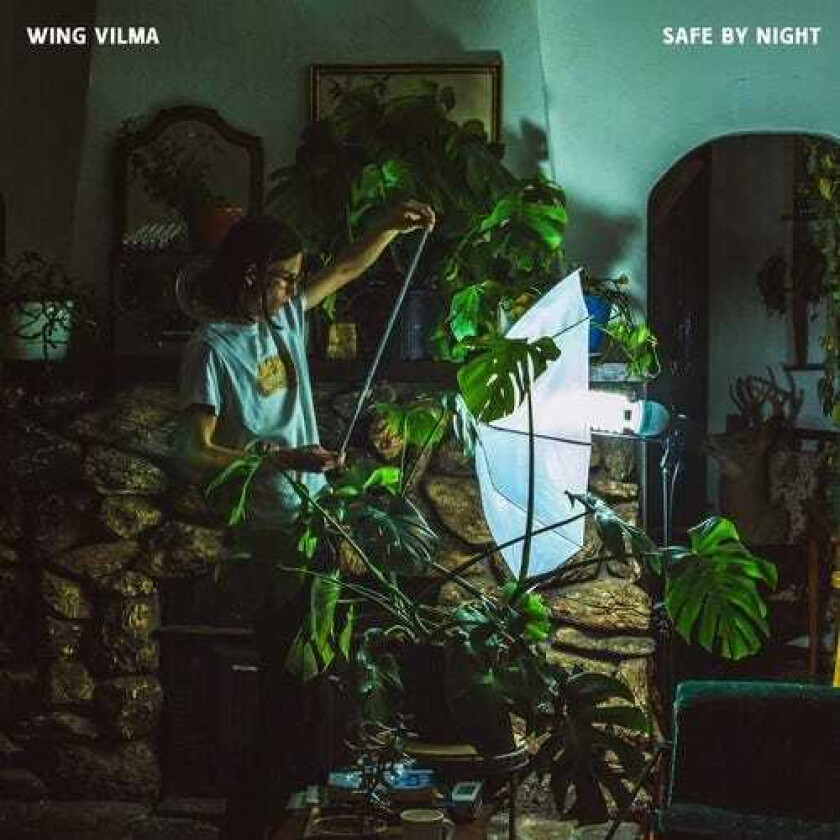 Wing Vilma Safe By Night LP/Vinyl