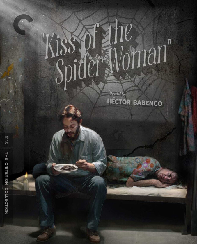 Kiss of the Spider Woman (1985) / Edderkoppkvinnens kyss Bluray