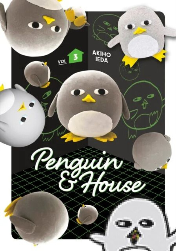 Penguin & House 3 av Akiho Ieda