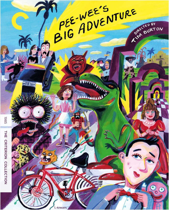 PeeWee's Big Adventure (1985) Bluray