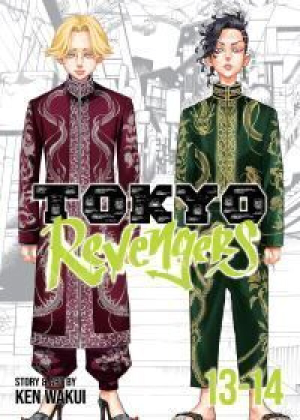 Tokyo Revengers (Omnibus) Vol. 13-14 av Ken Wakui