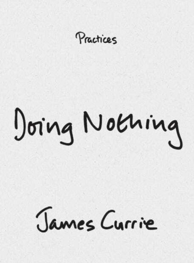 Doing Nothing