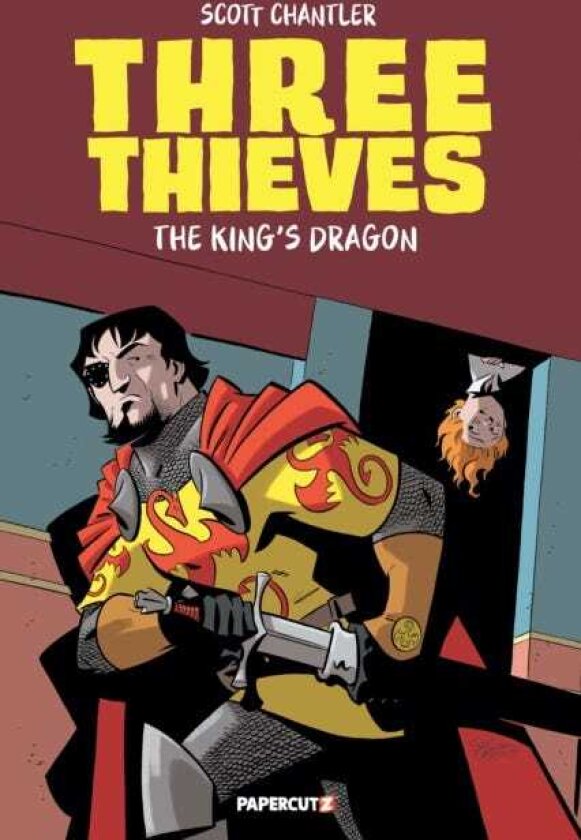 Three Thieves Vol. 4