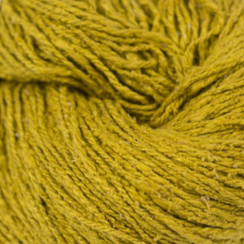 Â BC Garn Soft Silk Unicolor 035 Karrigrønn