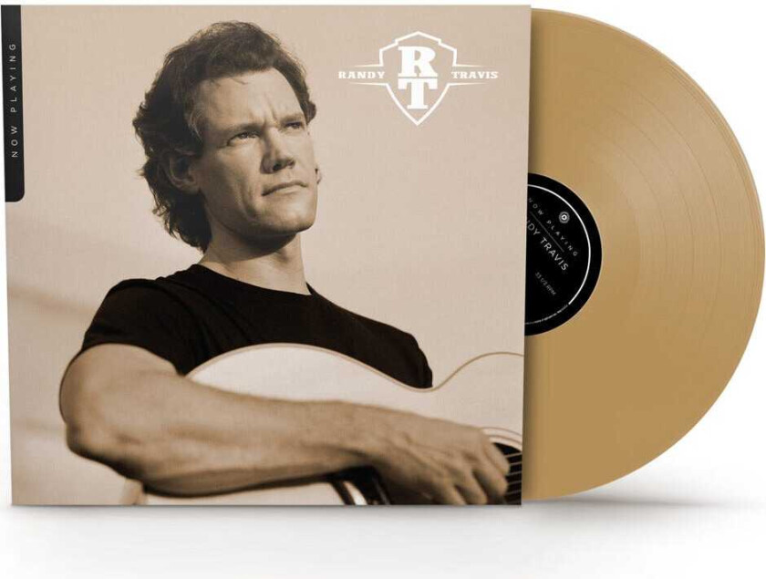 Randy Travis Now Playing LP/Vinyl