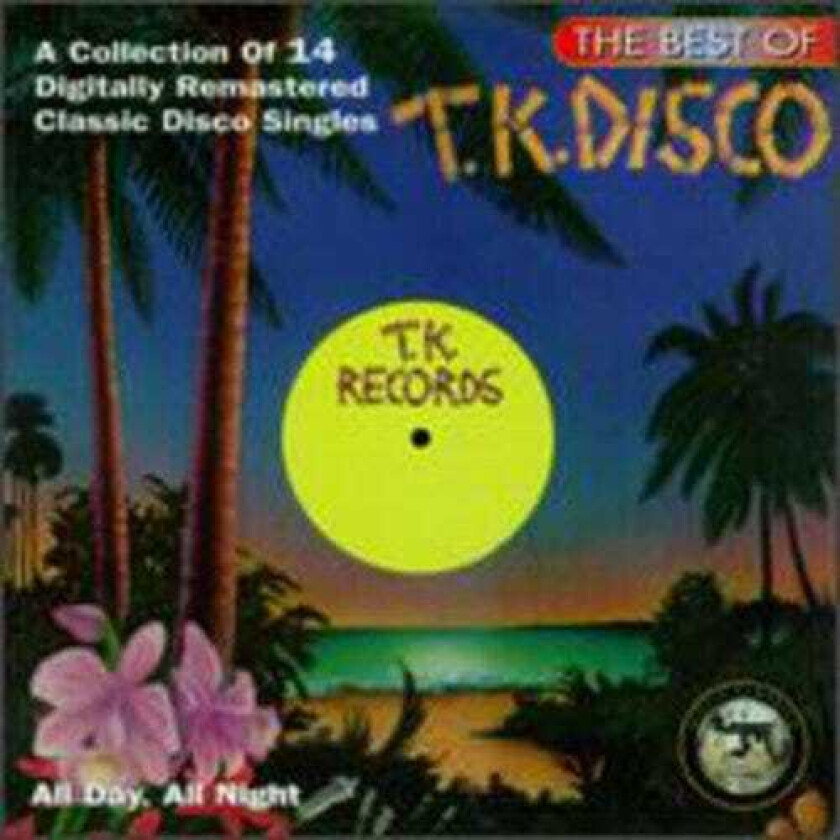 Diverse Artister T.k. Disco: Best Of CD