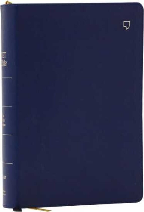 NET Bible, Full Notes Edition (NET, Blue Leathersoft, Comfort Print) Holy Bible