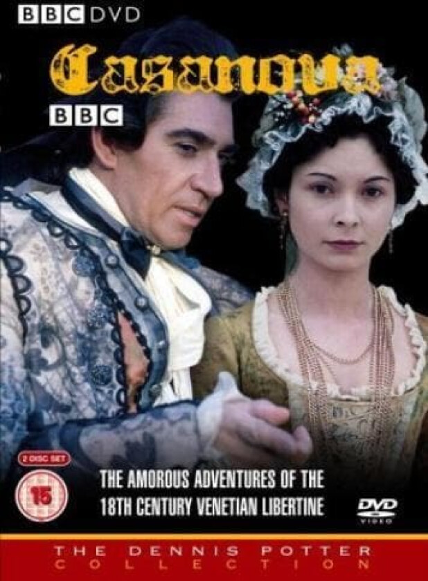 Casanova DVD (2004) Frank Finlay, Glenister (DIR) Cert 15 2 Discs Region 2
