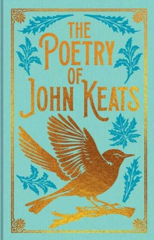 The Poetry of John Keats Gilded Pocket Edition