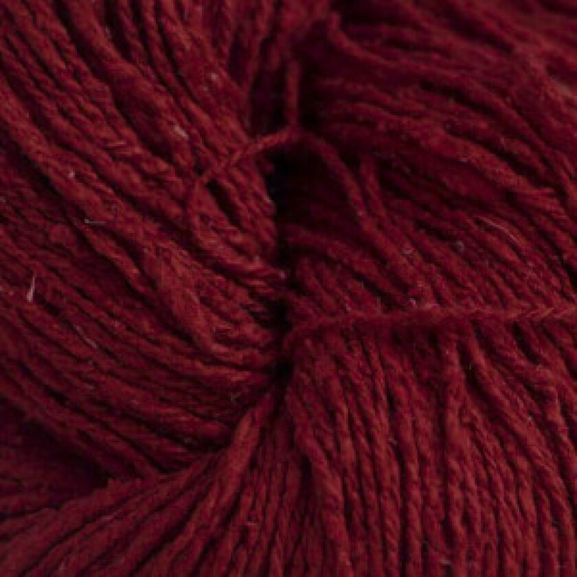 Â BC Garn Soft Silk Unicolor 042 Mørkerød