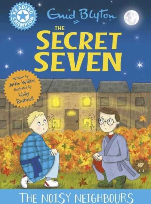 Reading Champion: The Secret Seven: The Noisy Neighbours Blue Band 4