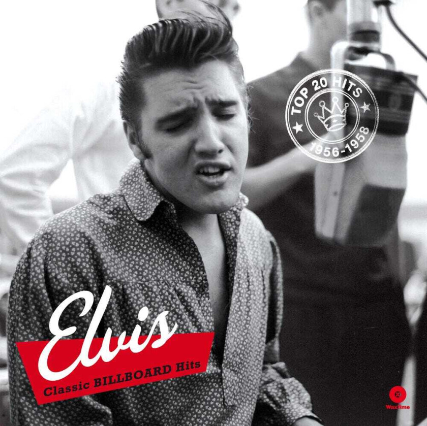 Elvis Presley Classic Billboard Hits: Top 20 Hits 19561958 LP/Vinyl