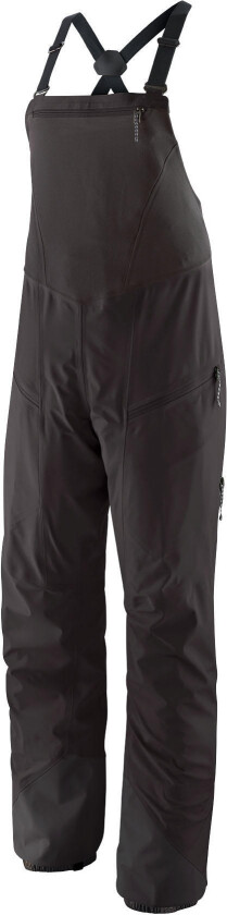 Snowdrifter Bibs W's black w/ black M