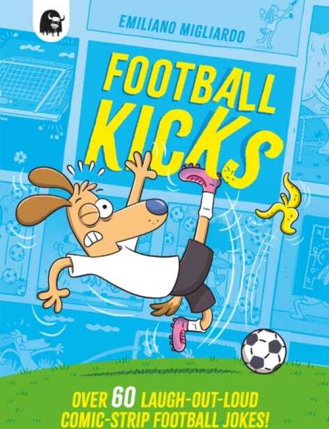 Football Kicks Over 60 laughoutloud comicstrip football jokes!