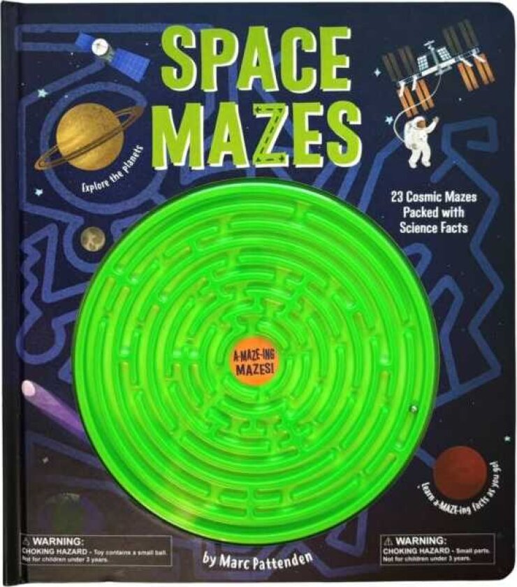Space Mazes Featuring 3D Maze Game