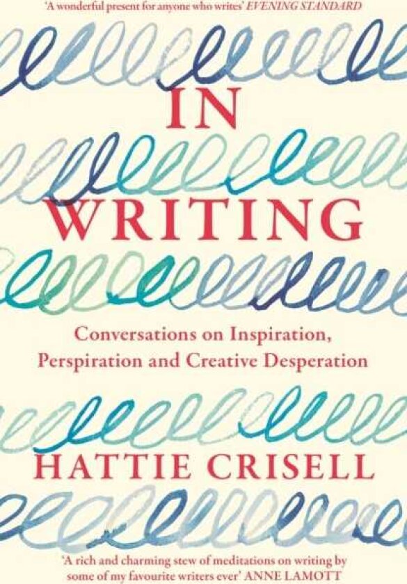 In Writing Conversations on Inspiration, Perspiration and Creative Desperation