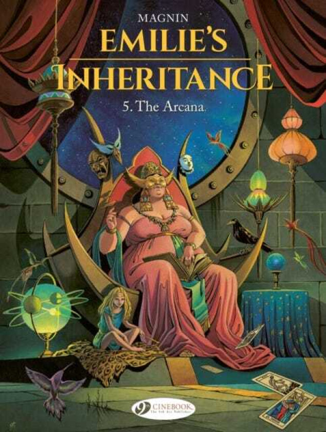 Emilie's Inheritance 5 The Arcana