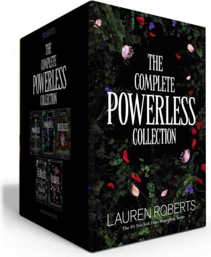 The Complete Powerless Collection (Boxed Set) Powerless, Powerful, Reckless, Fearless, Fearful