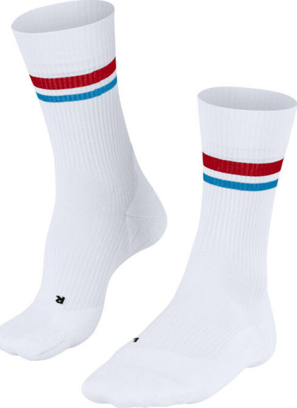 Women's TE4 Classic Tennis Socks White 35-36, White