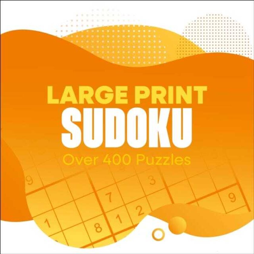 Large Print Sudoku Over 400 Puzzles