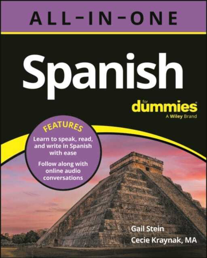 Spanish AllInOne For Dummies Book + Audio Online