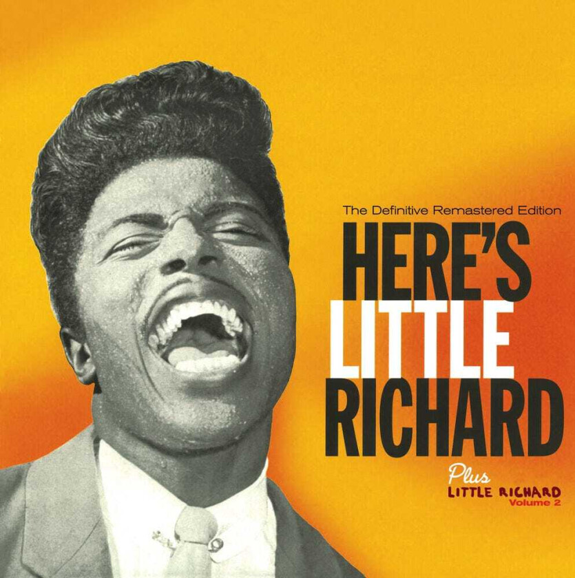 Little Richard Here's Little Richard / Little Richard: 2nd Album CD