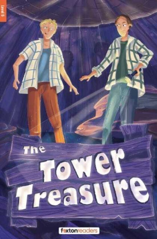 The Tower Treasure Foxton Reader Level5 (1700 Headwords B2) with free online AUDIO