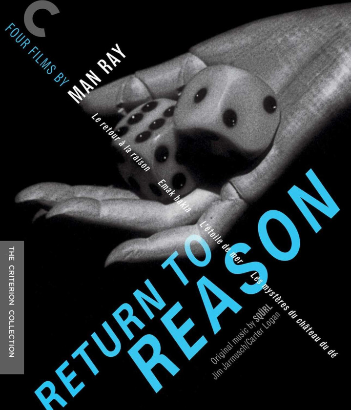 Return to Reason: Four Films by Man Ray Bluray